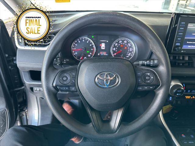 used 2021 Toyota RAV4 car, priced at $25,686