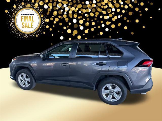 used 2021 Toyota RAV4 car, priced at $25,686