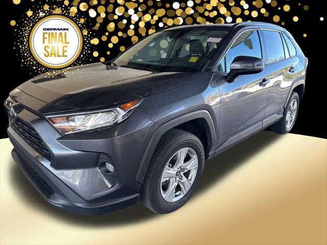 used 2021 Toyota RAV4 car, priced at $25,786