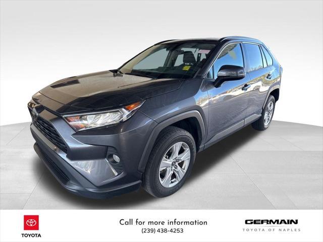 used 2021 Toyota RAV4 car, priced at $25,686