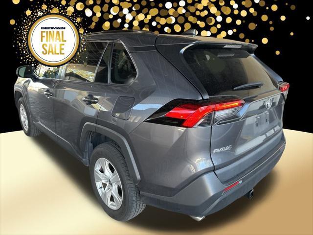 used 2021 Toyota RAV4 car, priced at $25,686