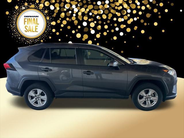 used 2021 Toyota RAV4 car, priced at $25,686