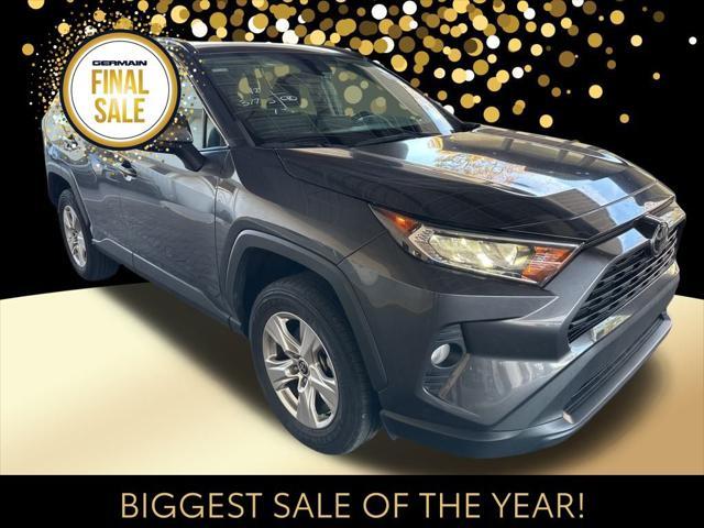 used 2021 Toyota RAV4 car, priced at $25,686