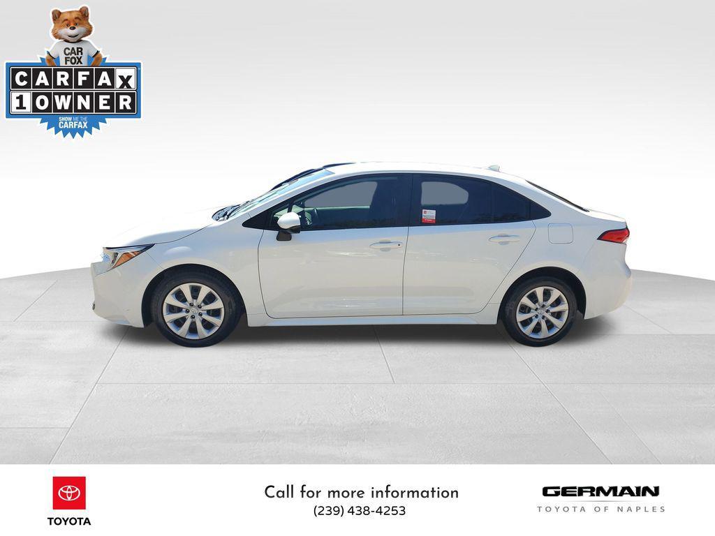 used 2023 Toyota Corolla Hybrid car, priced at $21,950