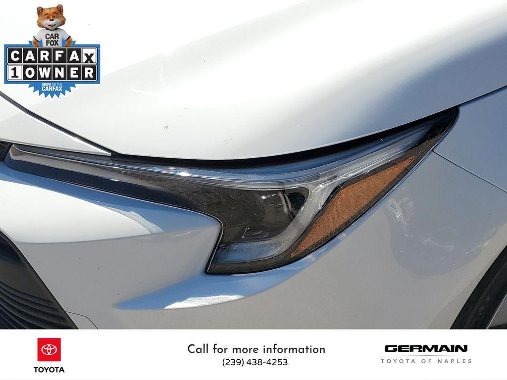 used 2023 Toyota Corolla Hybrid car, priced at $21,950