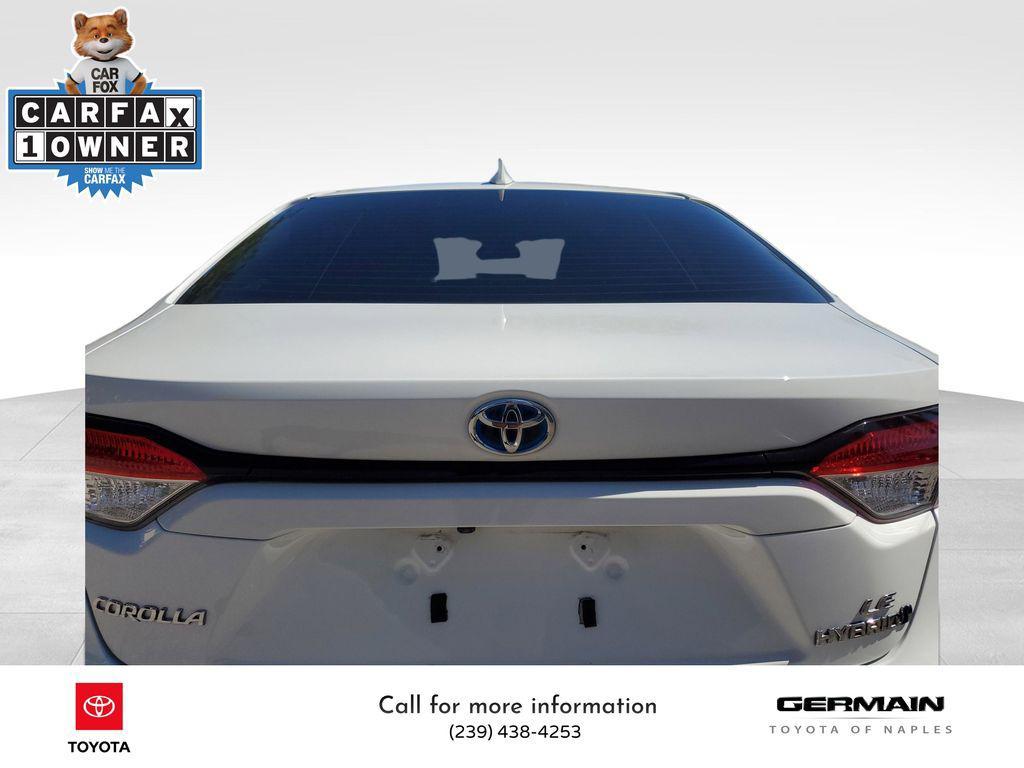 used 2023 Toyota Corolla Hybrid car, priced at $21,950