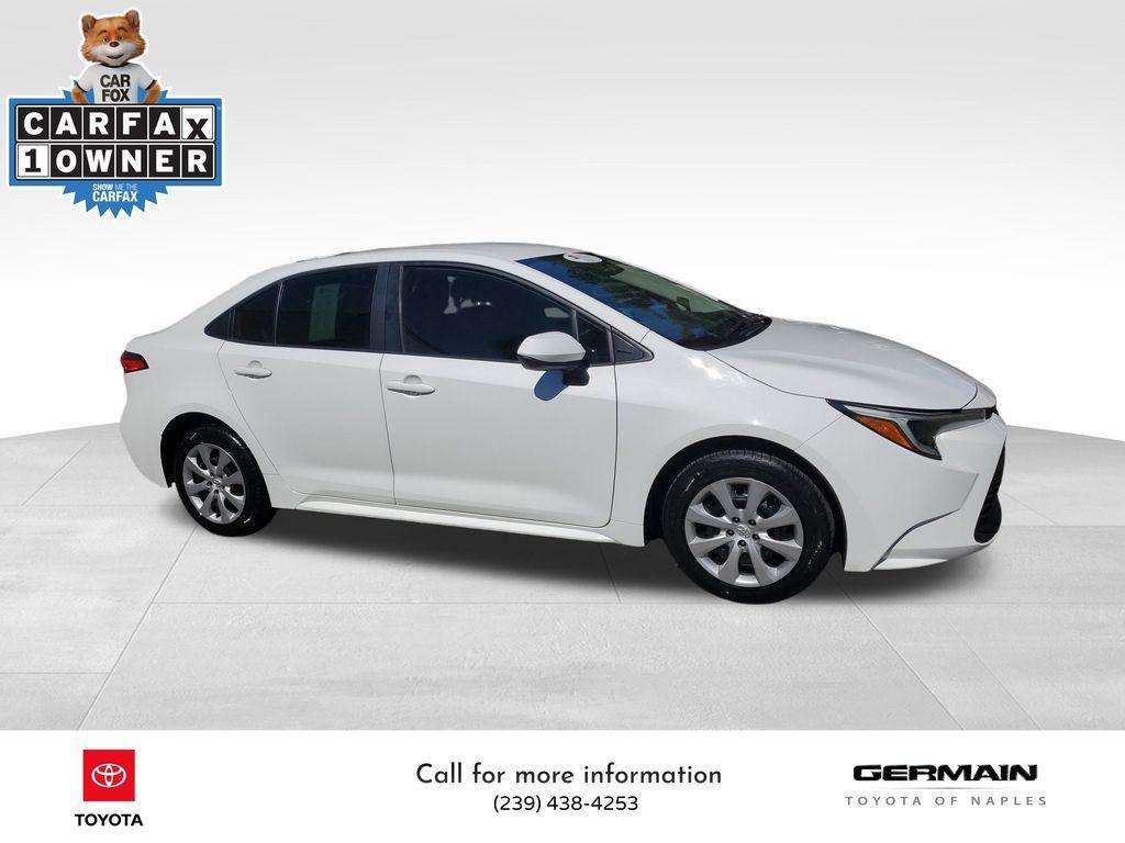 used 2023 Toyota Corolla Hybrid car, priced at $21,950