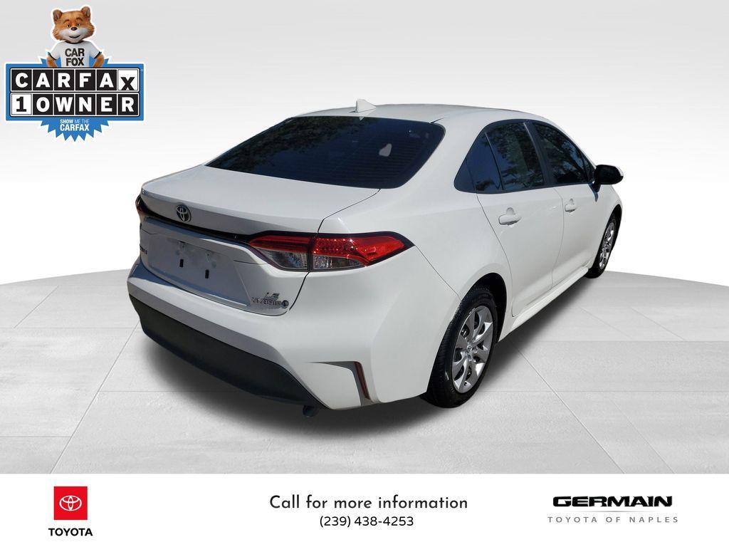 used 2023 Toyota Corolla Hybrid car, priced at $21,950