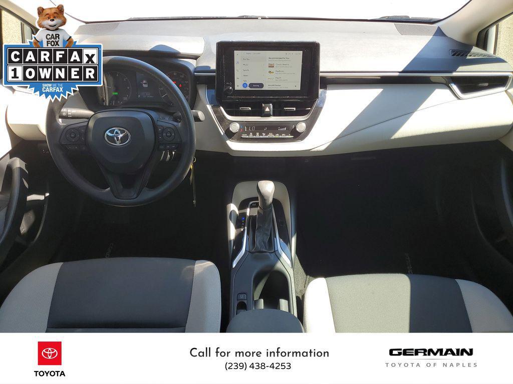 used 2023 Toyota Corolla Hybrid car, priced at $21,950