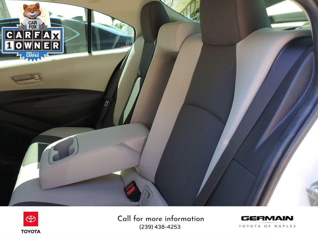 used 2023 Toyota Corolla Hybrid car, priced at $21,950