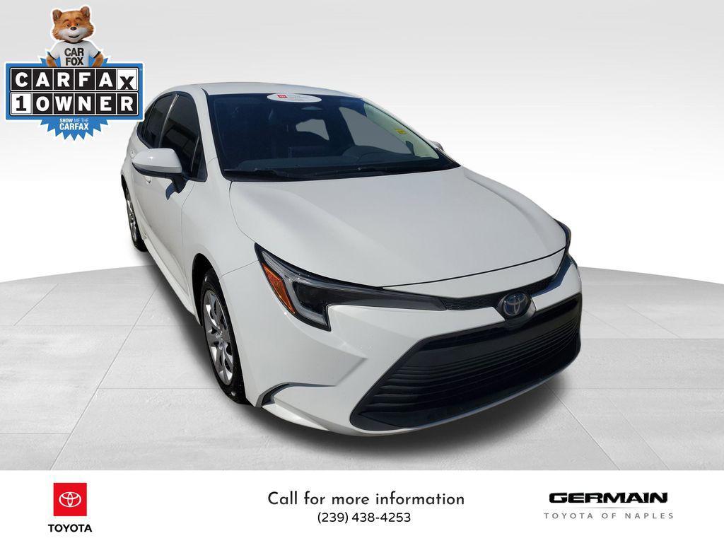used 2023 Toyota Corolla Hybrid car, priced at $21,950