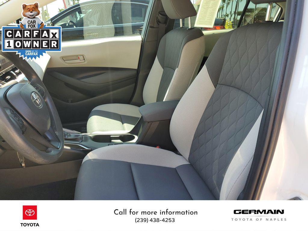 used 2023 Toyota Corolla Hybrid car, priced at $21,950