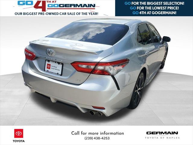 used 2018 Toyota Camry car, priced at $13,955