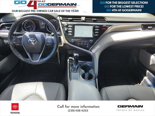 used 2018 Toyota Camry car, priced at $13,955