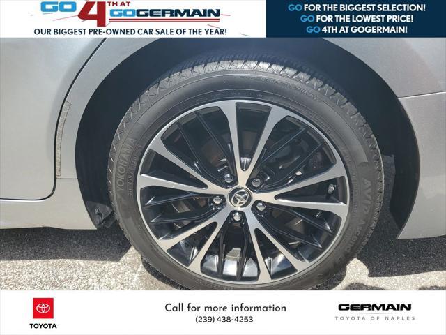 used 2018 Toyota Camry car, priced at $13,955