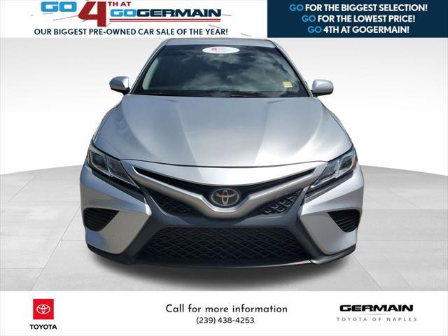 used 2018 Toyota Camry car, priced at $13,955