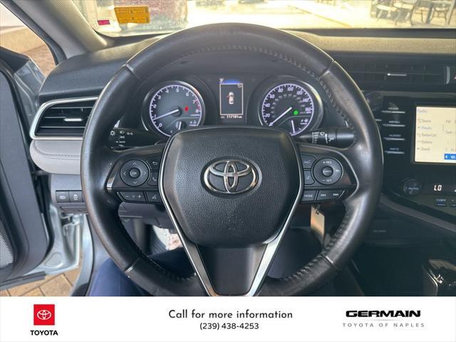 used 2018 Toyota Camry car, priced at $16,786