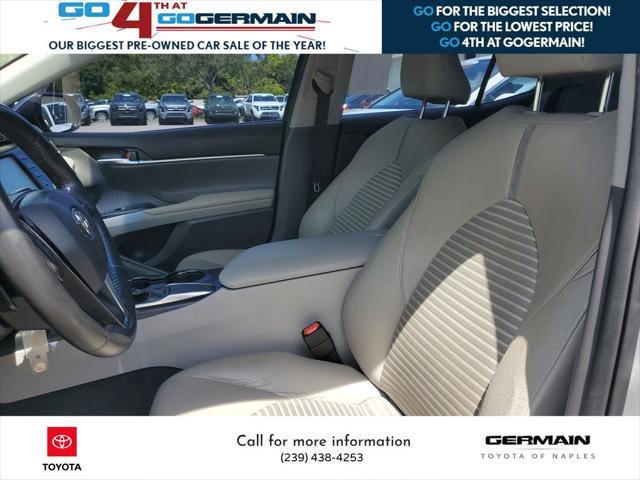 used 2018 Toyota Camry car, priced at $13,955