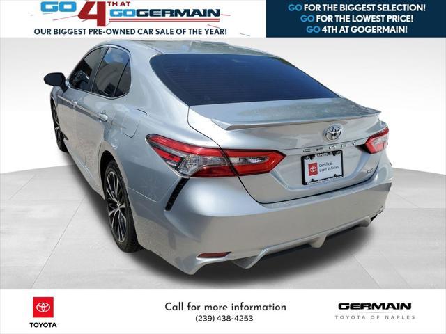 used 2018 Toyota Camry car, priced at $13,955