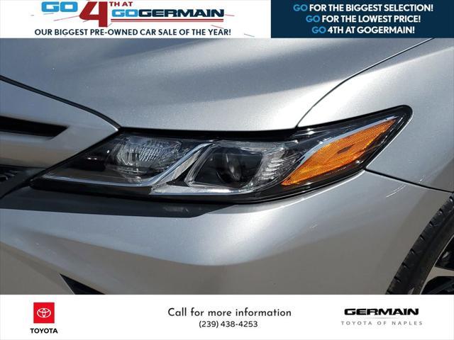 used 2018 Toyota Camry car, priced at $13,955
