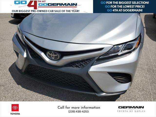 used 2018 Toyota Camry car, priced at $13,955
