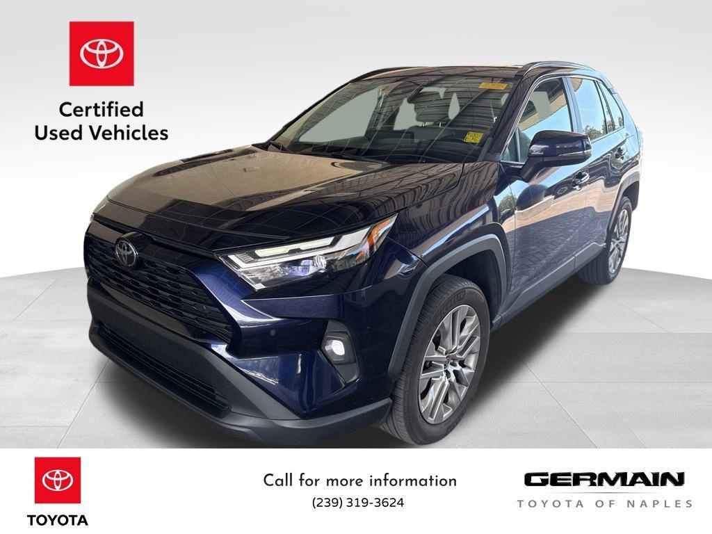 used 2023 Toyota RAV4 car, priced at $27,992