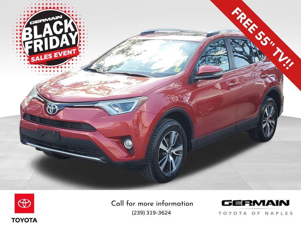 used 2016 Toyota RAV4 car, priced at $14,774