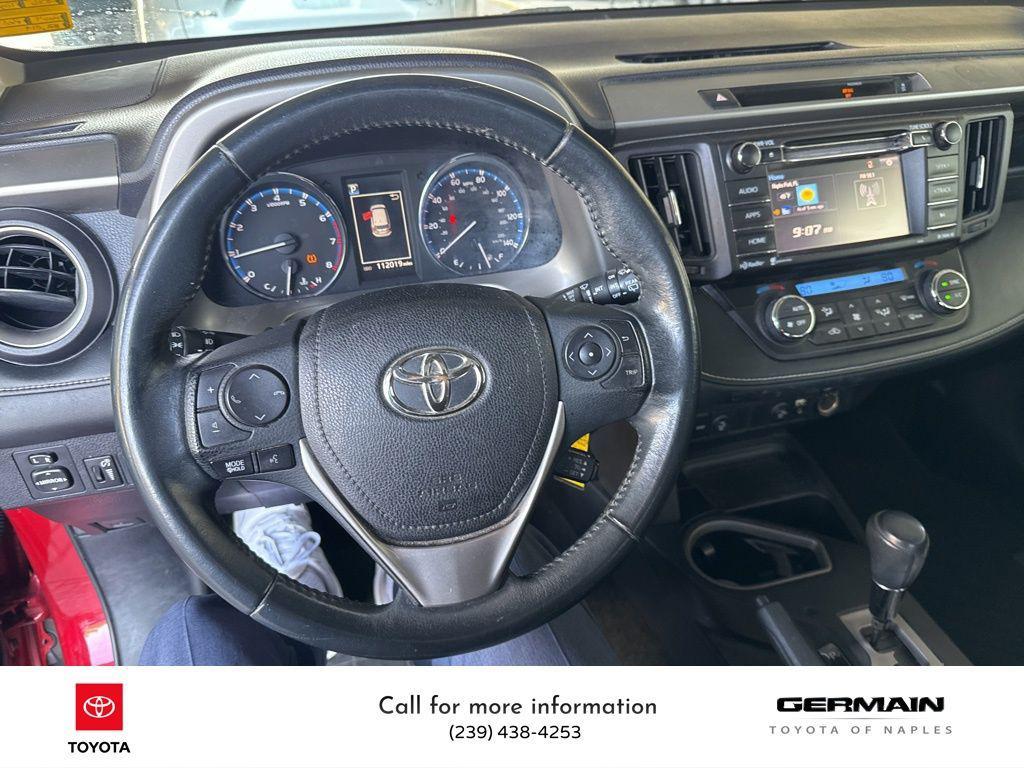 used 2016 Toyota RAV4 car, priced at $15,986