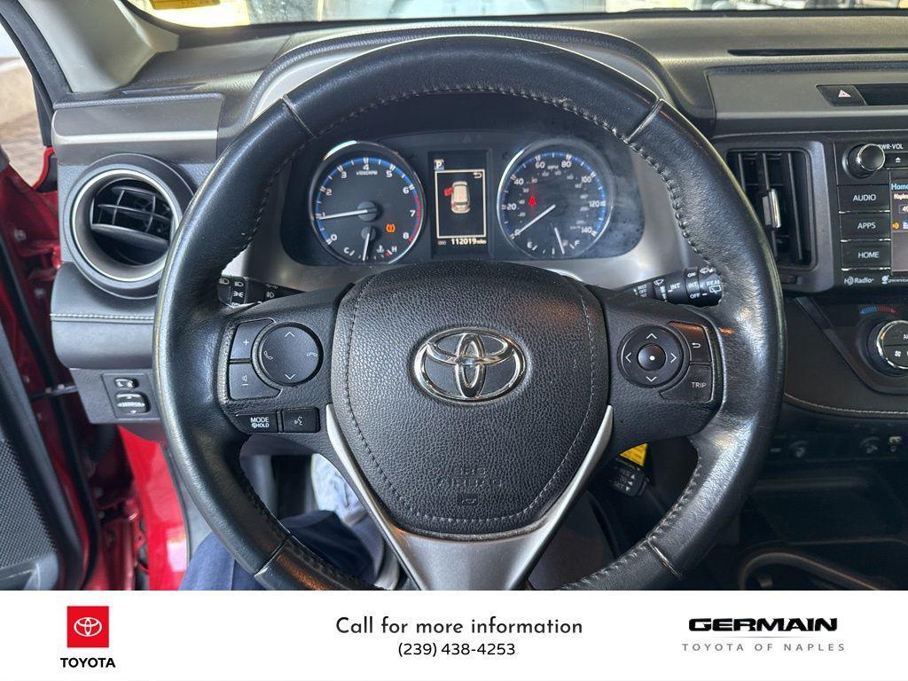 used 2016 Toyota RAV4 car, priced at $15,986