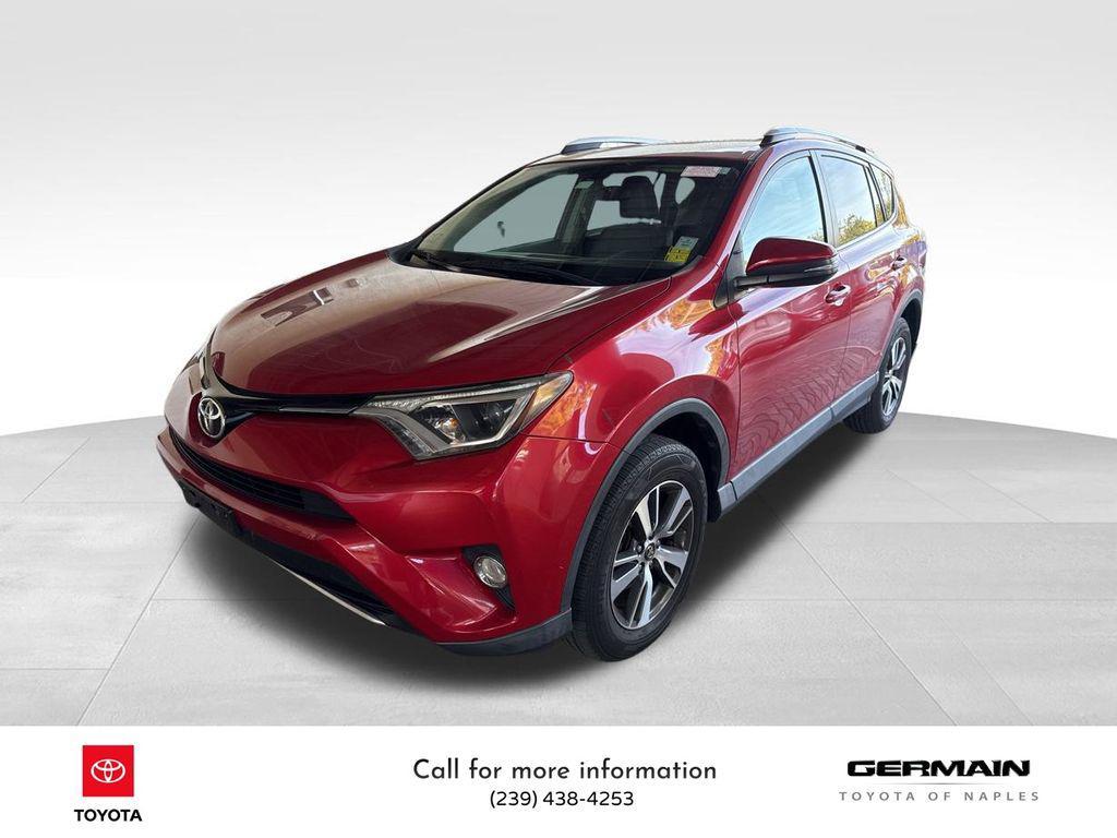 used 2016 Toyota RAV4 car, priced at $15,986