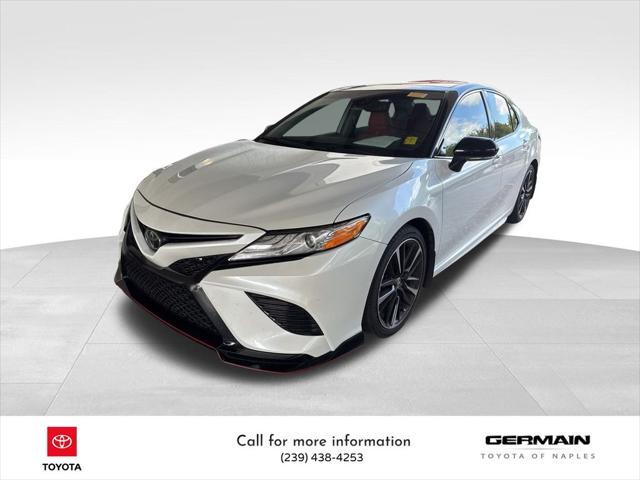 used 2020 Toyota Camry car, priced at $18,986