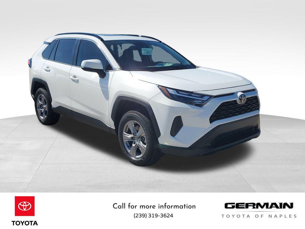 new 2025 Toyota RAV4 car, priced at $35,851