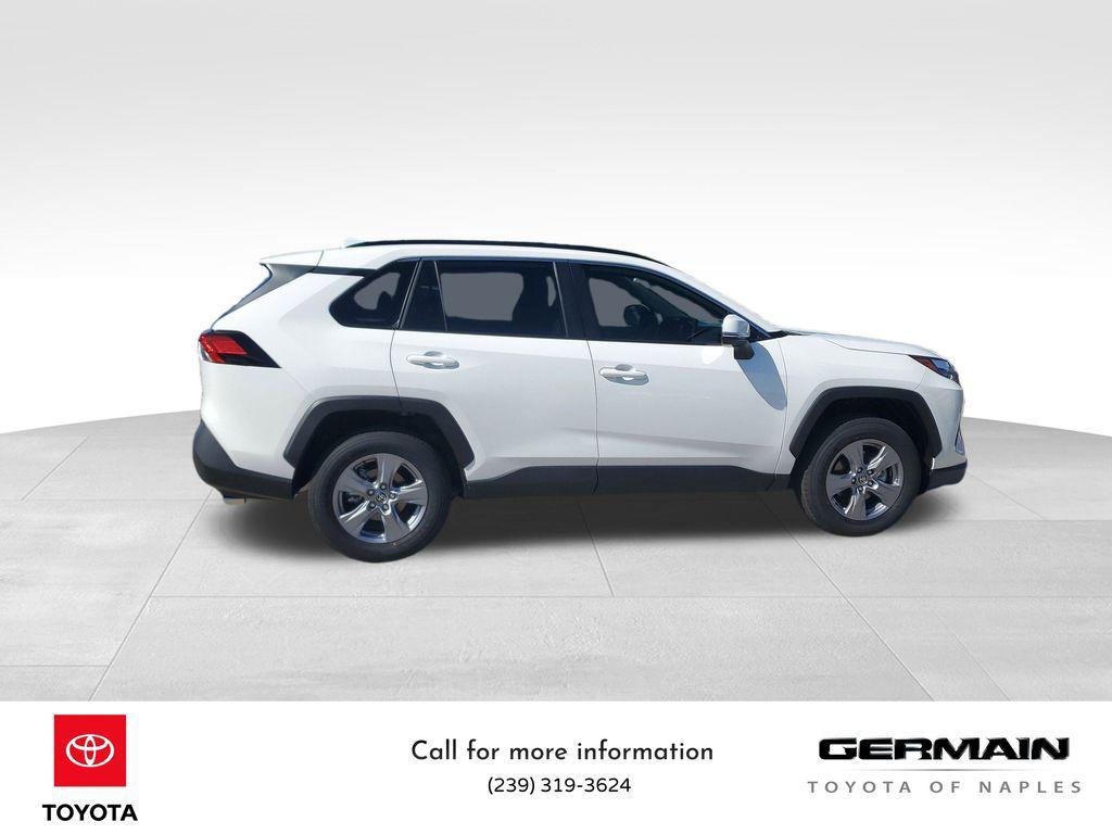 new 2025 Toyota RAV4 car, priced at $35,851