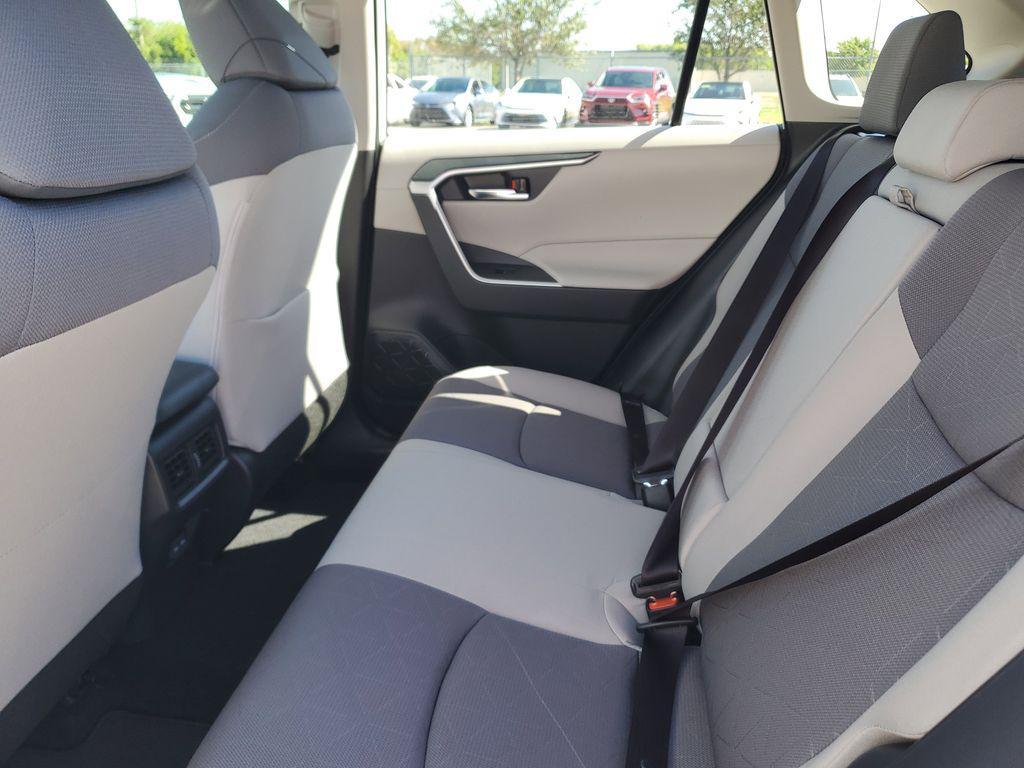 new 2025 Toyota RAV4 car, priced at $35,851