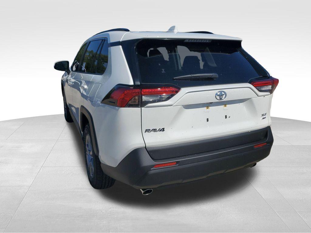 new 2025 Toyota RAV4 car, priced at $35,851