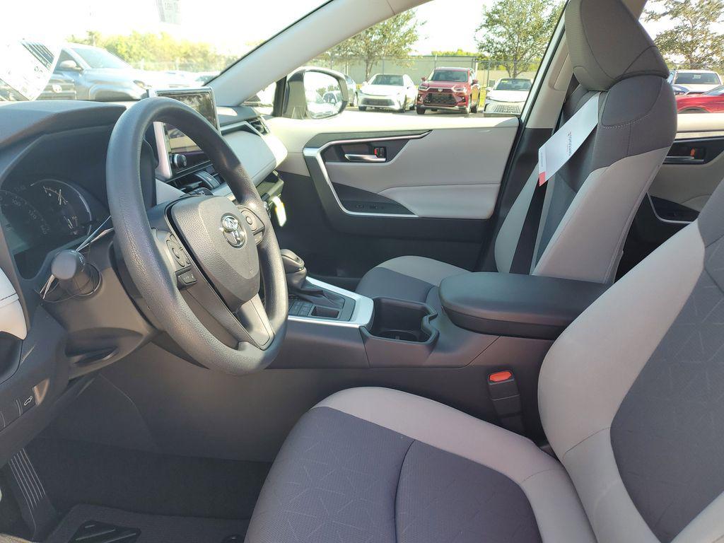 new 2025 Toyota RAV4 car, priced at $35,851