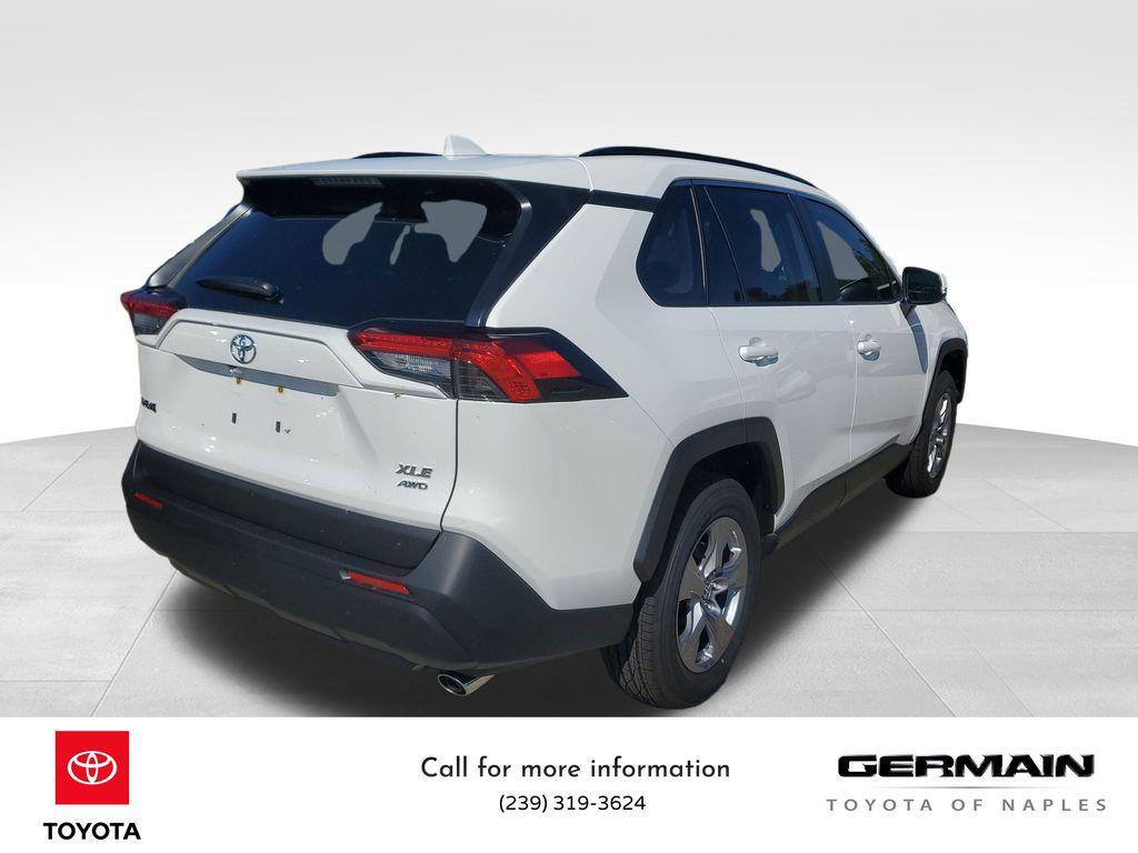 new 2025 Toyota RAV4 car, priced at $35,851