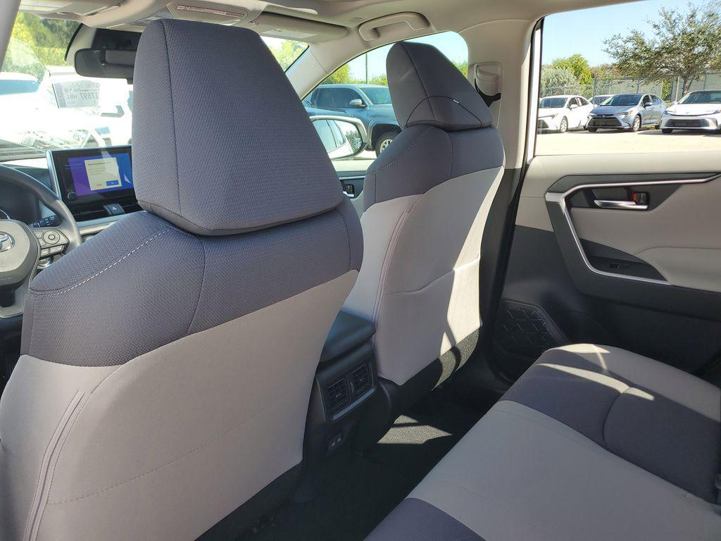 new 2025 Toyota RAV4 car, priced at $35,851