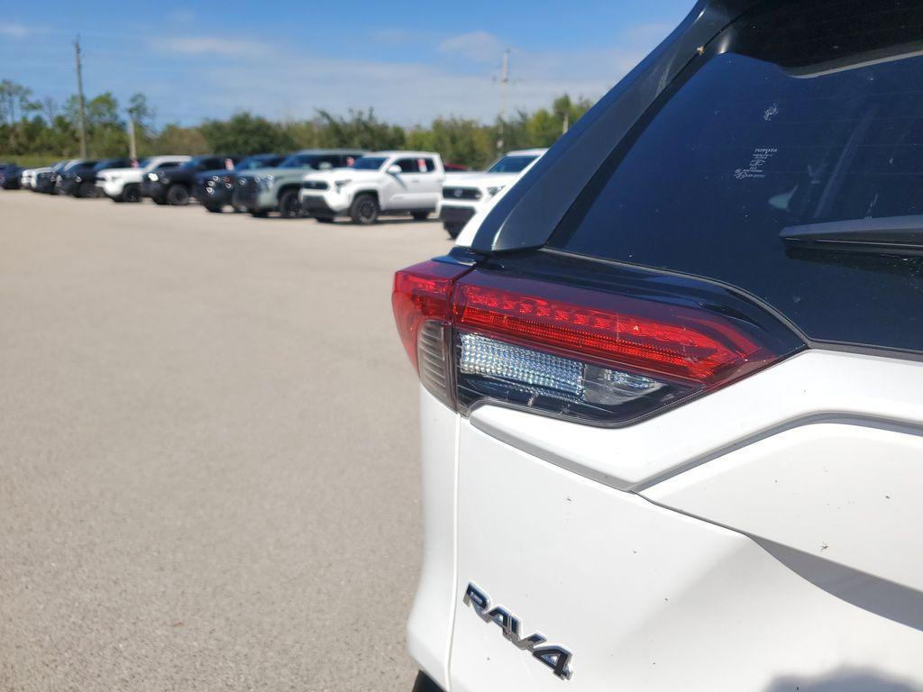 new 2025 Toyota RAV4 car, priced at $35,851