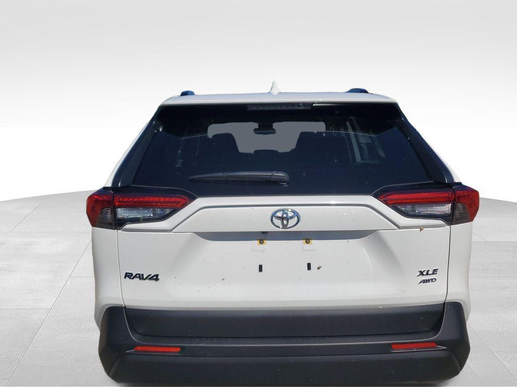 new 2025 Toyota RAV4 car, priced at $35,851