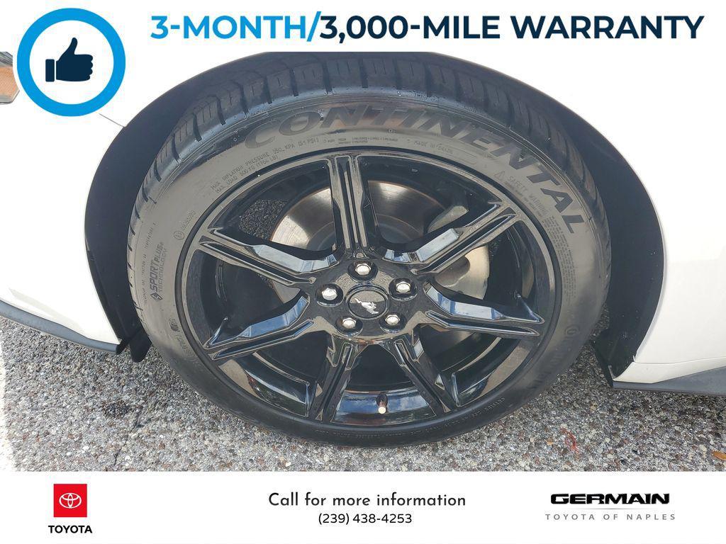 used 2020 Ford Mustang car, priced at $18,196