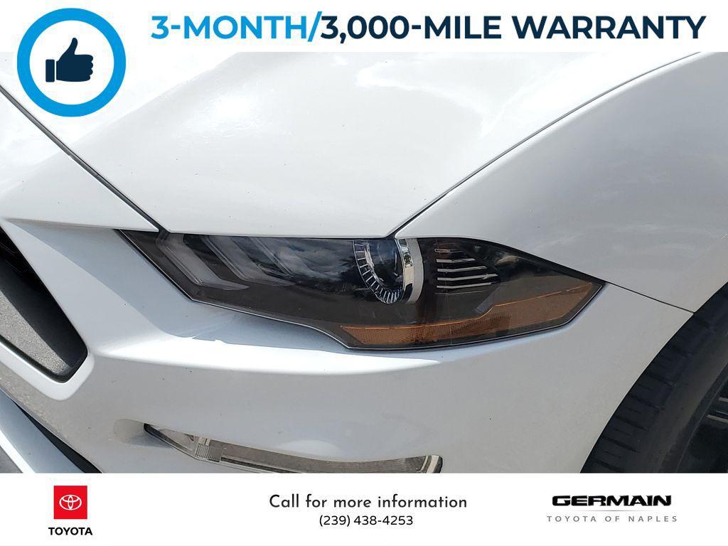 used 2020 Ford Mustang car, priced at $18,196