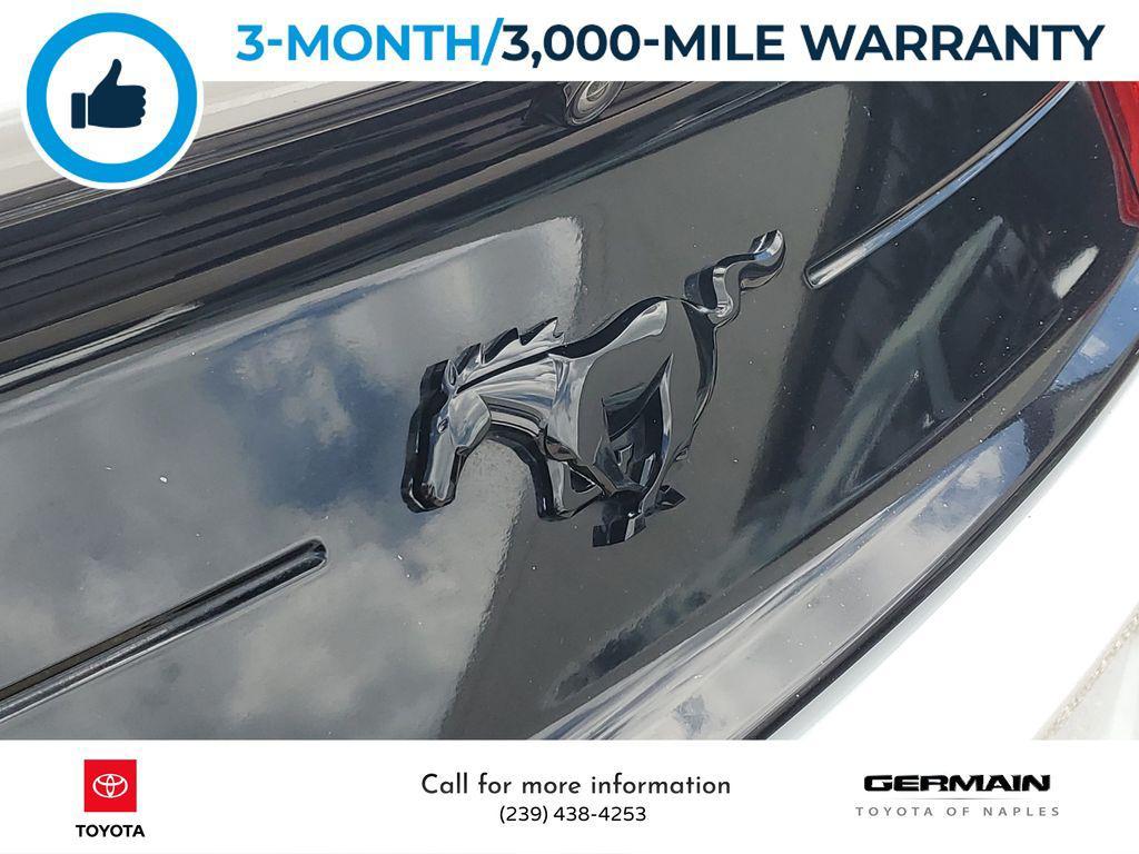 used 2020 Ford Mustang car, priced at $18,196