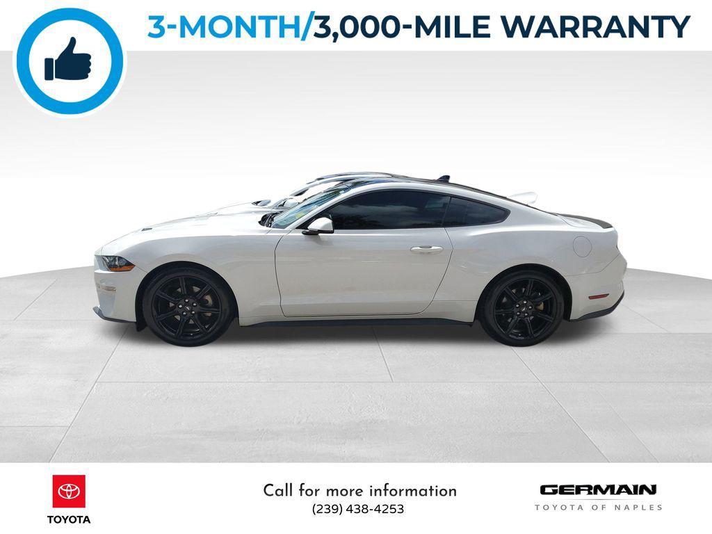 used 2020 Ford Mustang car, priced at $18,196