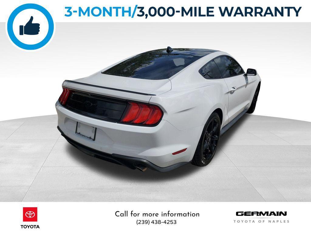 used 2020 Ford Mustang car, priced at $18,196