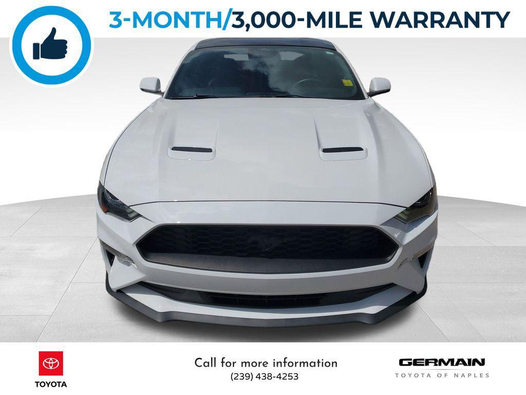 used 2020 Ford Mustang car, priced at $18,196