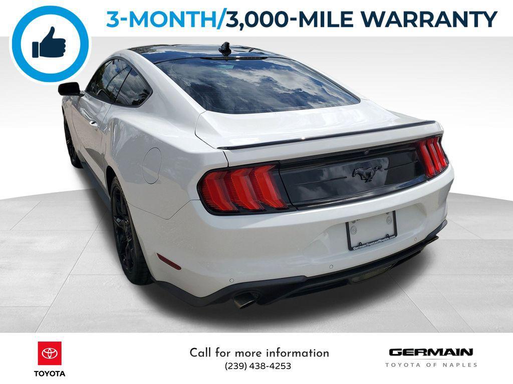 used 2020 Ford Mustang car, priced at $18,196