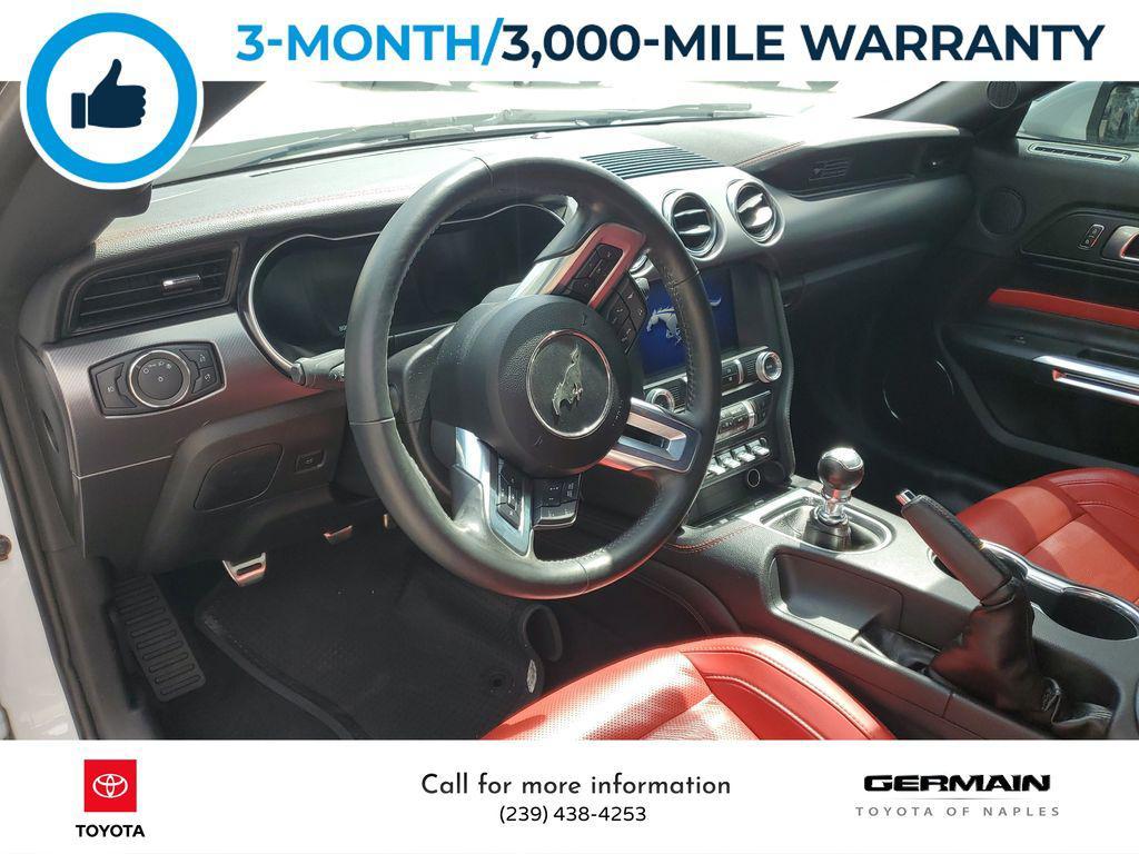 used 2020 Ford Mustang car, priced at $18,196