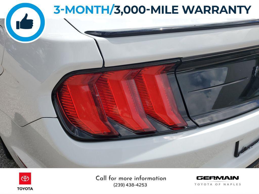 used 2020 Ford Mustang car, priced at $18,196