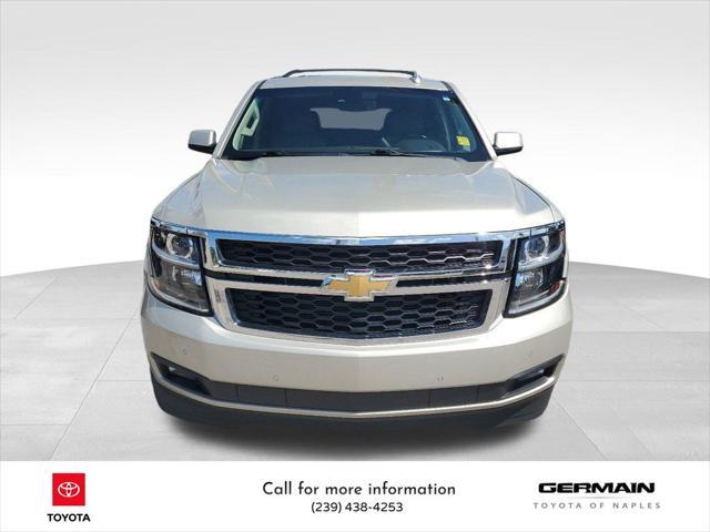 used 2016 Chevrolet Tahoe car, priced at $16,993